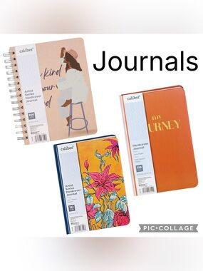 (3) Caliber Artist Series Journals